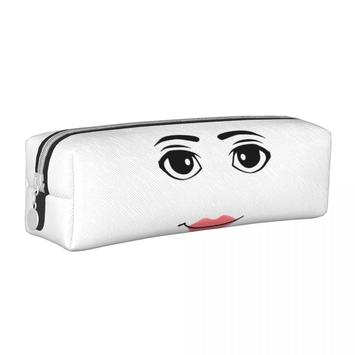 Woman Face Game Meme Pencil Case Pencil Box Pen Kids Big Capacity Bags Students School Gift Stationery