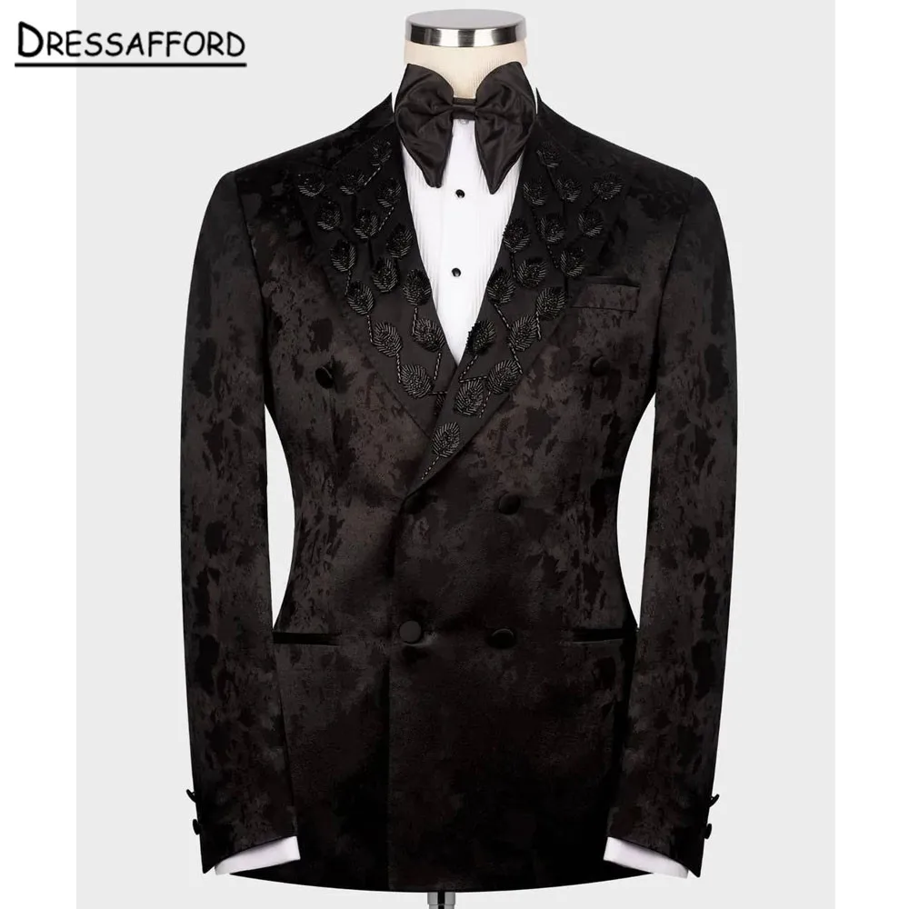 

Black Man Suit