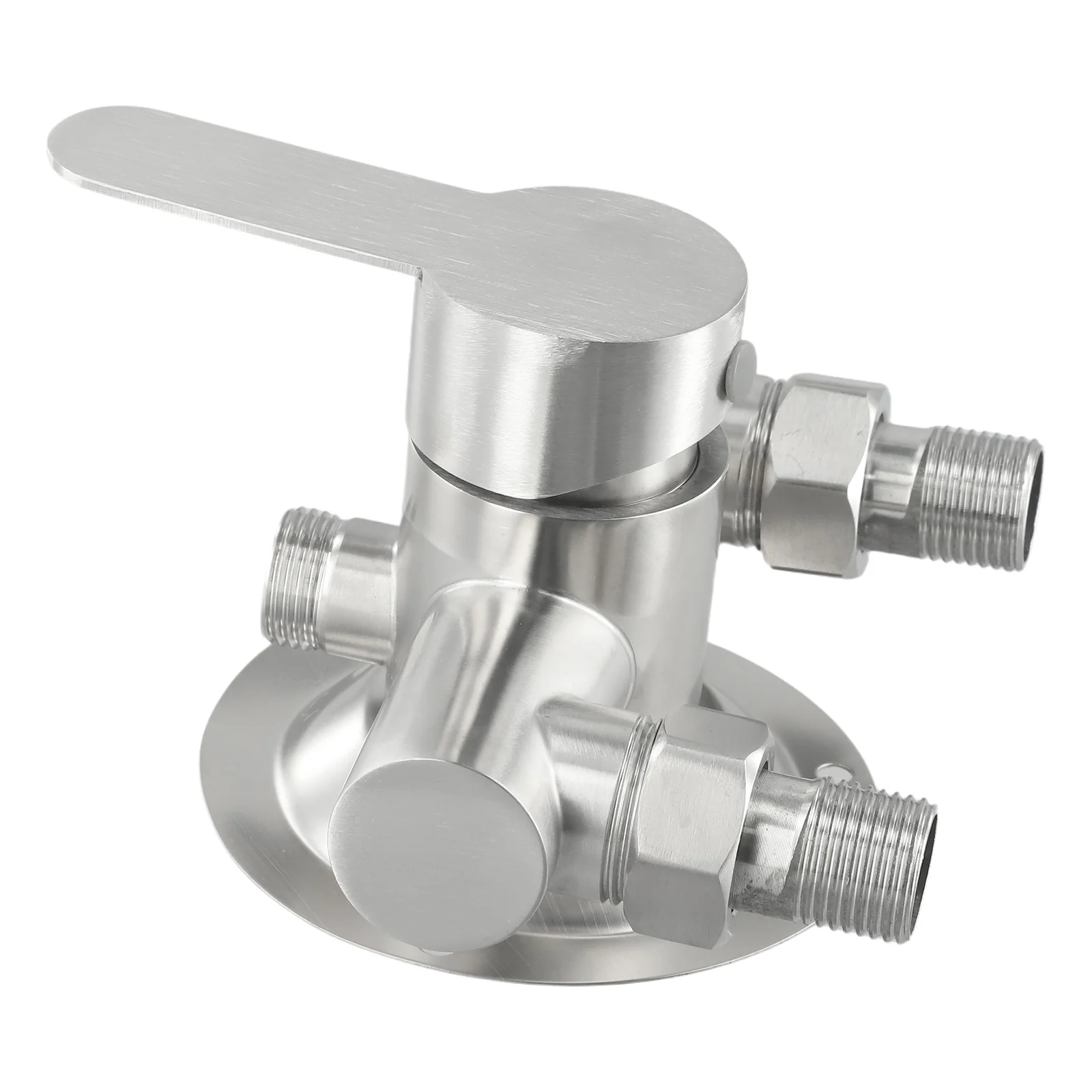 Stainless Steel Wall Mounted Shower Faucet Part Lifting Type Faucet