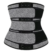 Ceinture amincissante pour femmes, ceinture triple, gaine amincissante, contrôle du ventre, amincissement, brûle-graisse, ceinture de maintien post-partum 3