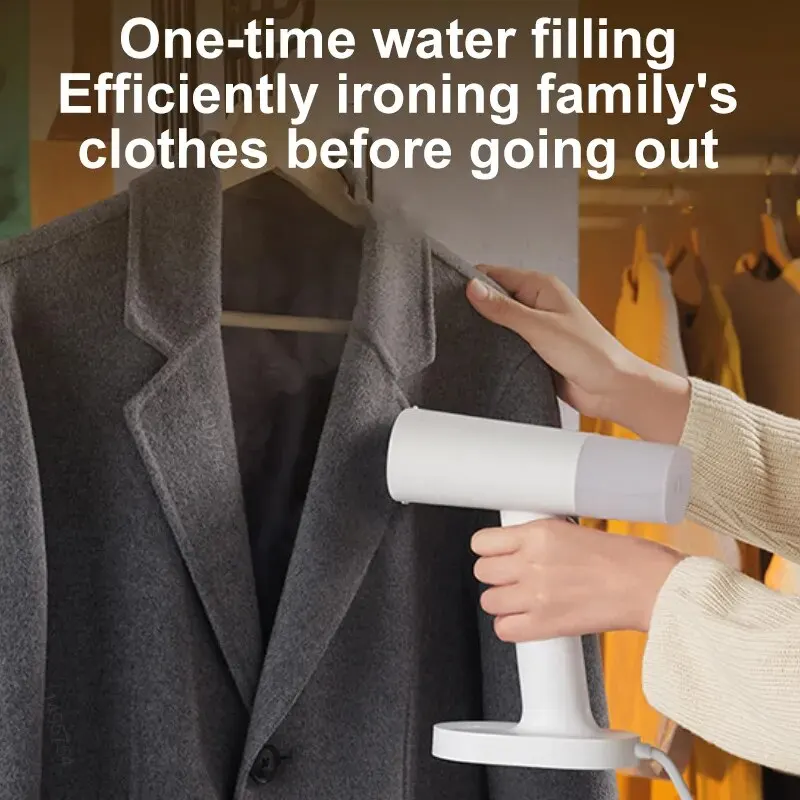 Original XIAOMI MIJIA Handheld Garment Steamer Iron Steam Cleaner for Cloth Home Electric Hanging Mite Removal Steamer Garment - Image 2