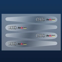 Premium Car Door Handle Protector Stickers - Anti - Scratch Decals (B - 4pcs)