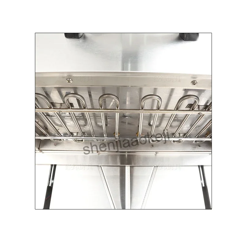 Commercial Electric Stove lift-type electric hot surface stove fire grill oven Western style oven Double control 220v 4000w 1pc 3