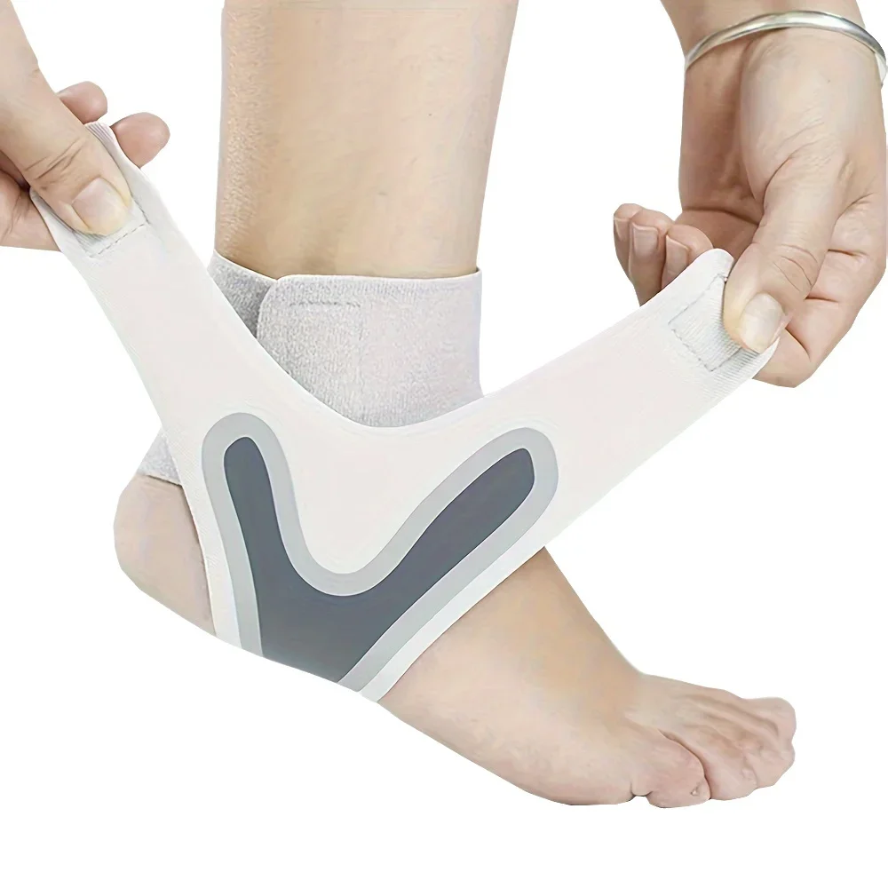 1 Pc Elastic Ankle Brace Strap Ankle Support Fitness Breathable Compression Anti Sprain Foot Protection Bandage Sport Safety