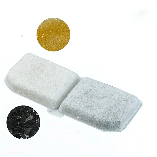 12pc/24pc pet water distributor filter cat drinking water filter filter (this product only has chip) 4