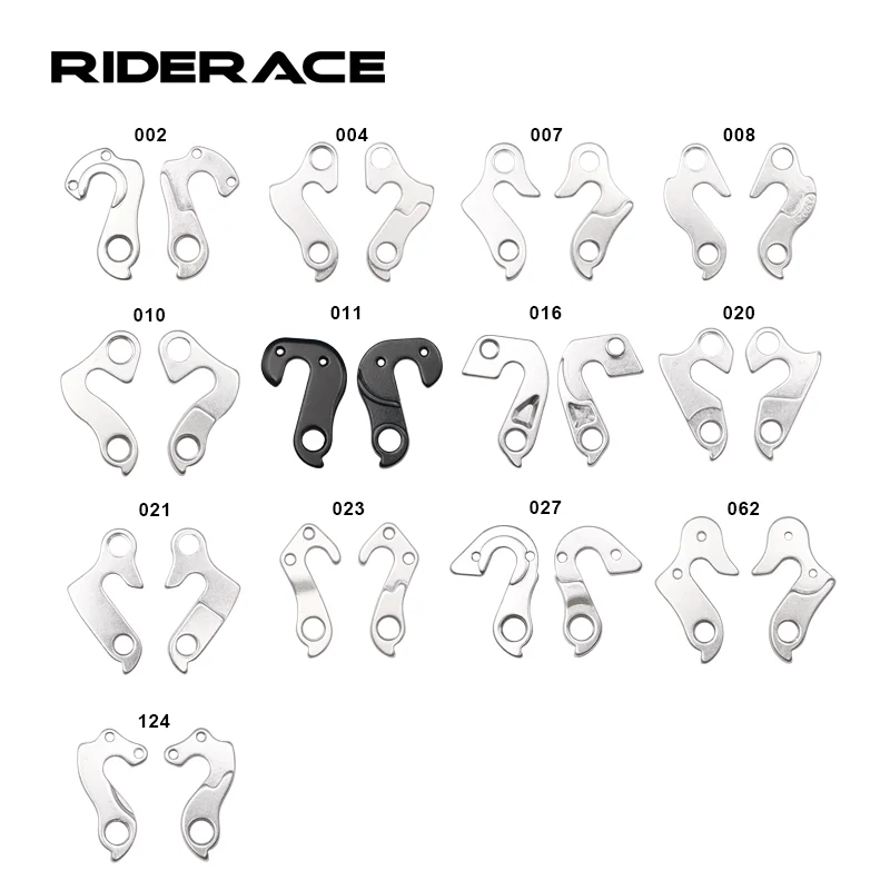 Bike Rear Derailleur Tail Hook Extender Hanger Adaptor Bicycle Rear ...