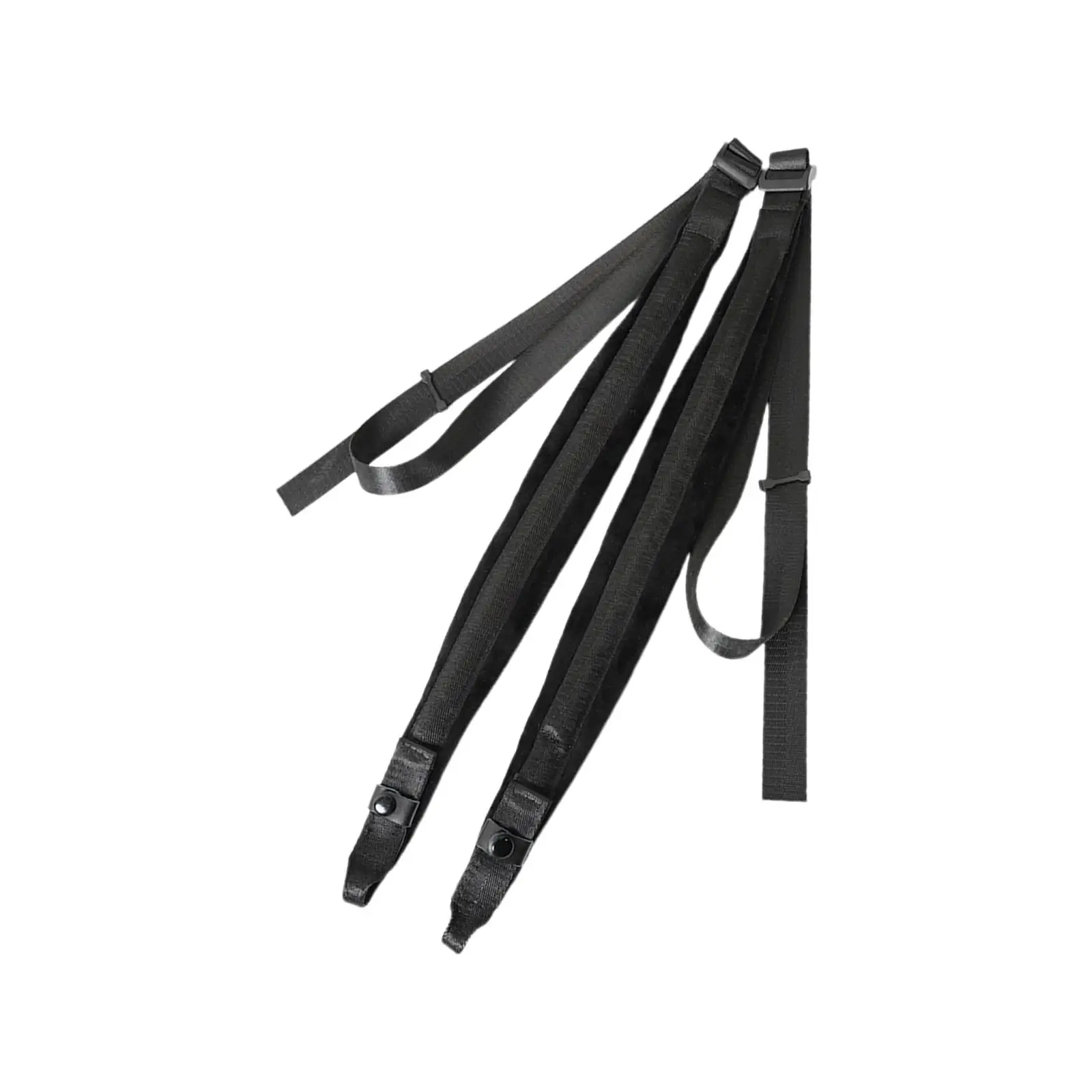 Velvet Accordion Belt Musical Instrument Accessory Thick Accordion Straps Accordions 2Pcs