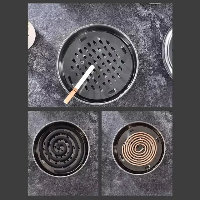Xiaomi Szúnyog Füstölő Doboz Vízálló Kerek Állvány Tányér Rovarriasztó Tekercs Tartó Tálca Kültéri Beltéri - Image 5