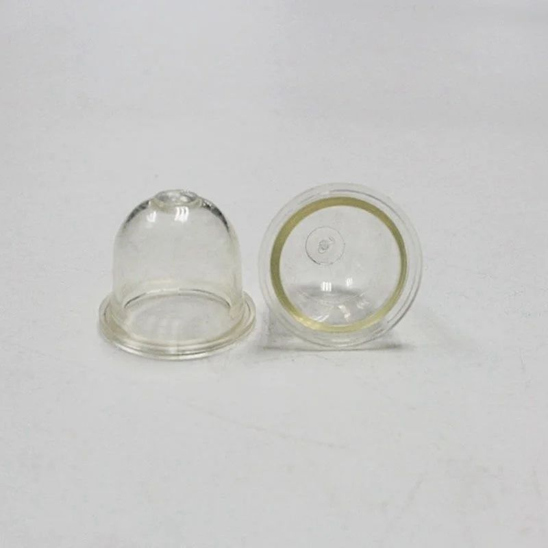10 Pcs Transparent Fuel Carburetor Primer Bulb Oil Bubble for Chainsaw Brush Cutter