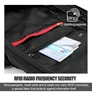 Arctic Hunter 2023 New Large Capacity Multifunctional Men's Backpack Bag Waterproof Smart Travel Backpack 17 Inch Laptop 4