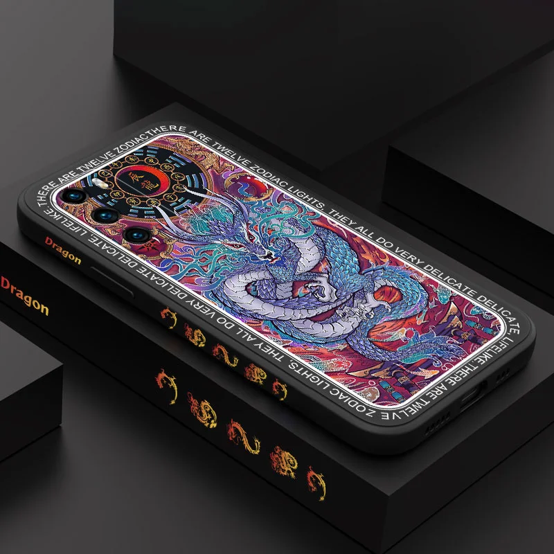 Dragon Palace Liquid Silicone Phone Case