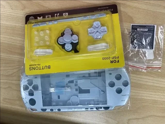 High Quality Clear Transparent Case For PSP2000 PSP 2000