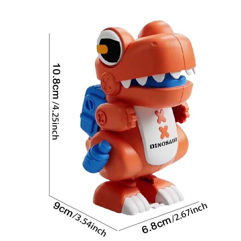 Clockwork Dinosaur Toy Cartoon Walkable Tyrannosaurus Rex