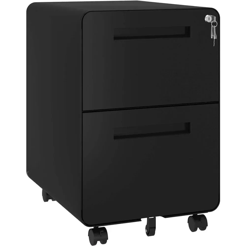 Anti-Tilt File Cabinet for Legal/Letter Files in Commercial Office Home Filing Cabinets Storage Cabinet Furniture Freight free