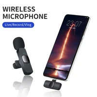 K9 Wireless Lavalier Microphone Studio Gaming for iPhone Type-C PC Computer Professional Mic Live Broadcast Mobile Phone K8 M21 - Image 3