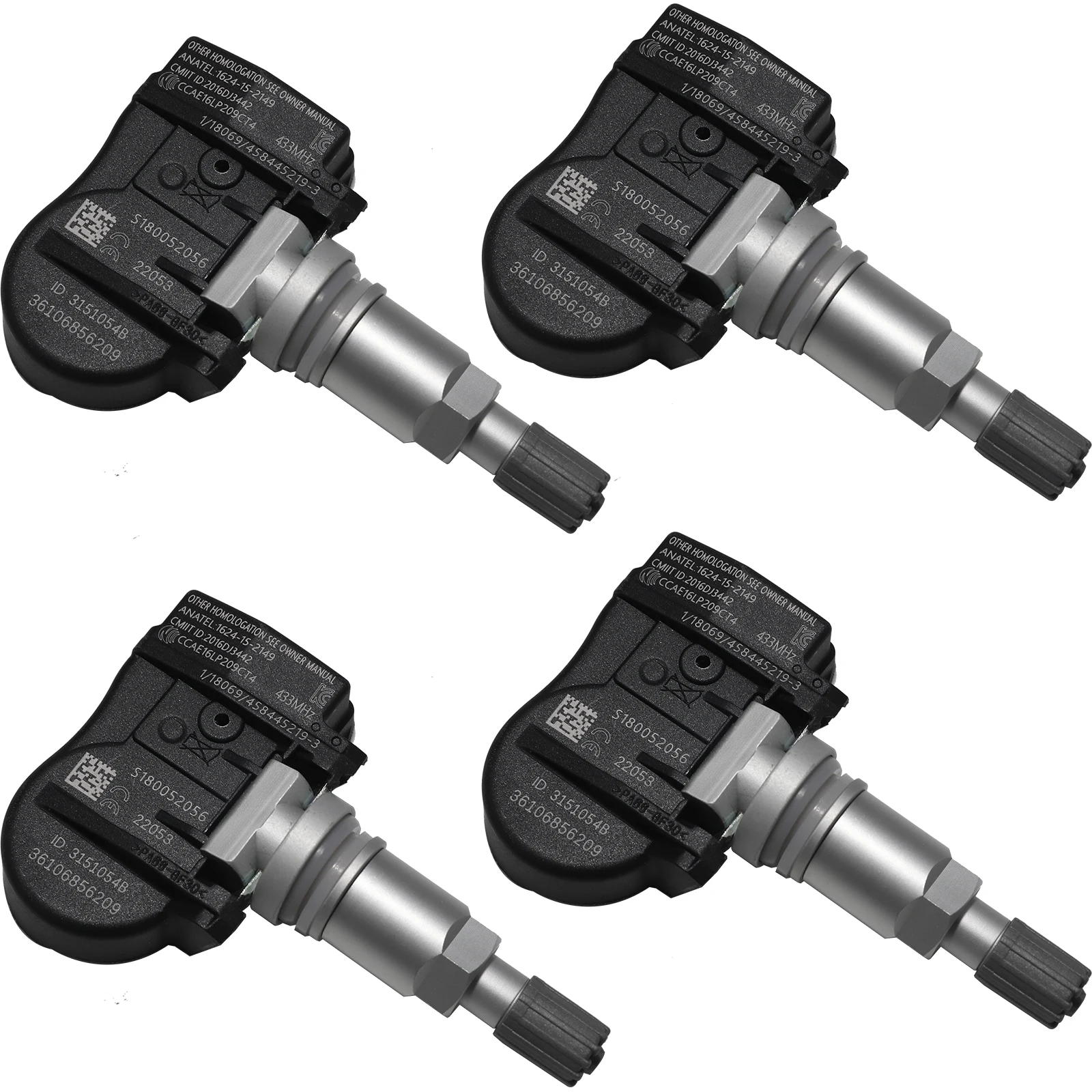 TPMS 36106881890 36106856209 BMW F20 F21 F22 F23 F30 F31 F34 F45 F46 F80 F87 Ÿ̾ з  , 433mhz