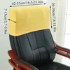 New Elastic Office Chair Backrest Cover Chair Back Protection Dustproof Backrest Slipcover Accessories 1
