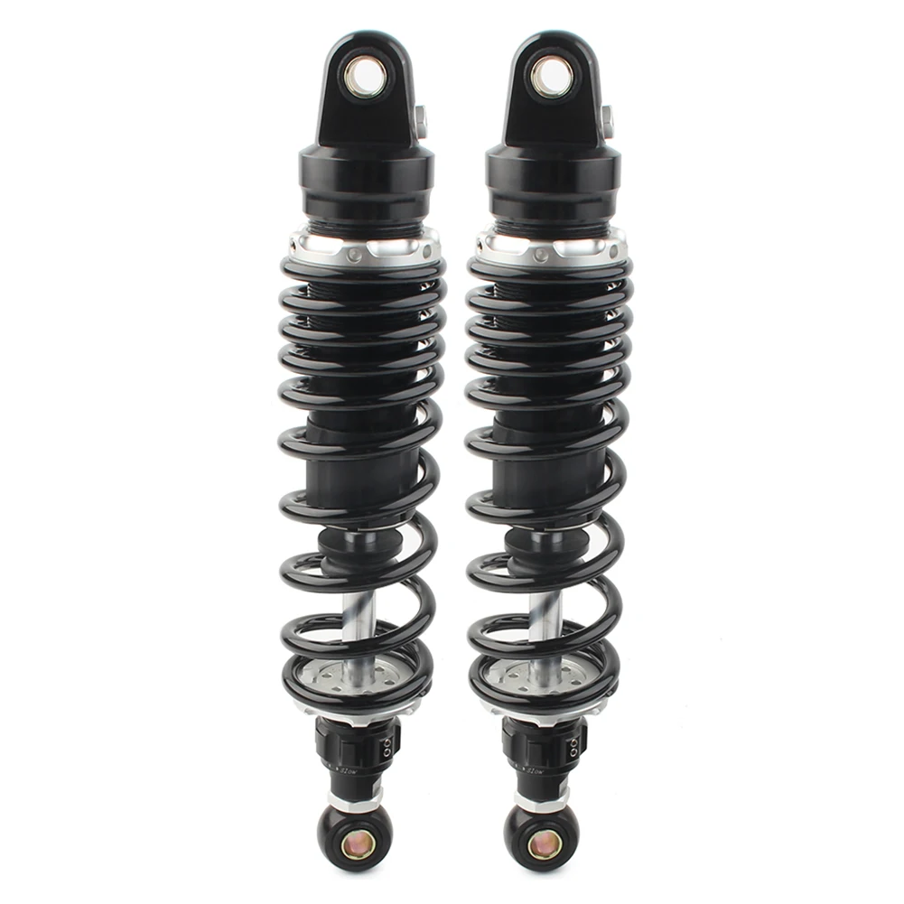 

1 Pair New 305mm Motorcycle Rear Shock Absorber Universal for KH125 100 RS100 RS125 XL500S etc.