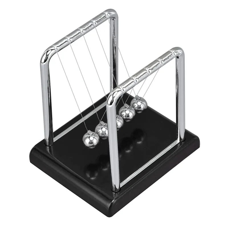 Newtons Cradle Balance Balls Science Pendulum Science Physics Gadget Desktop Fidget Toys For ADHD And Anxiety Adults Children fidget toy sensory fidget toy anti stress toy