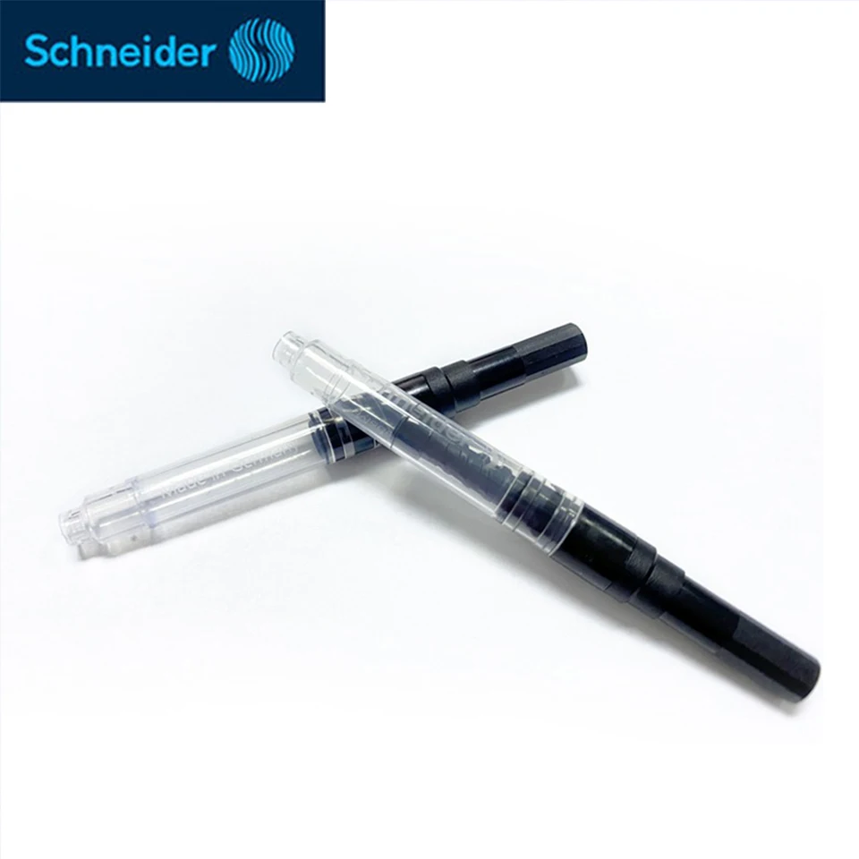 10 Pack Universal Fountain Pen Converters - Short Size 2.6mm Bore Diameter For Jinhao, Baoer & More