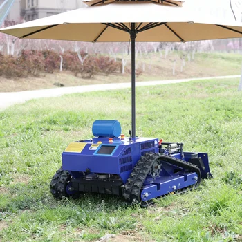 Robot Tagliaerba Intelligente Personalizzato NUOVO, Automatico, Wireless, con Ricarica Autonoma, Evitamento Ostacoli e Controllo Remoto per Villa