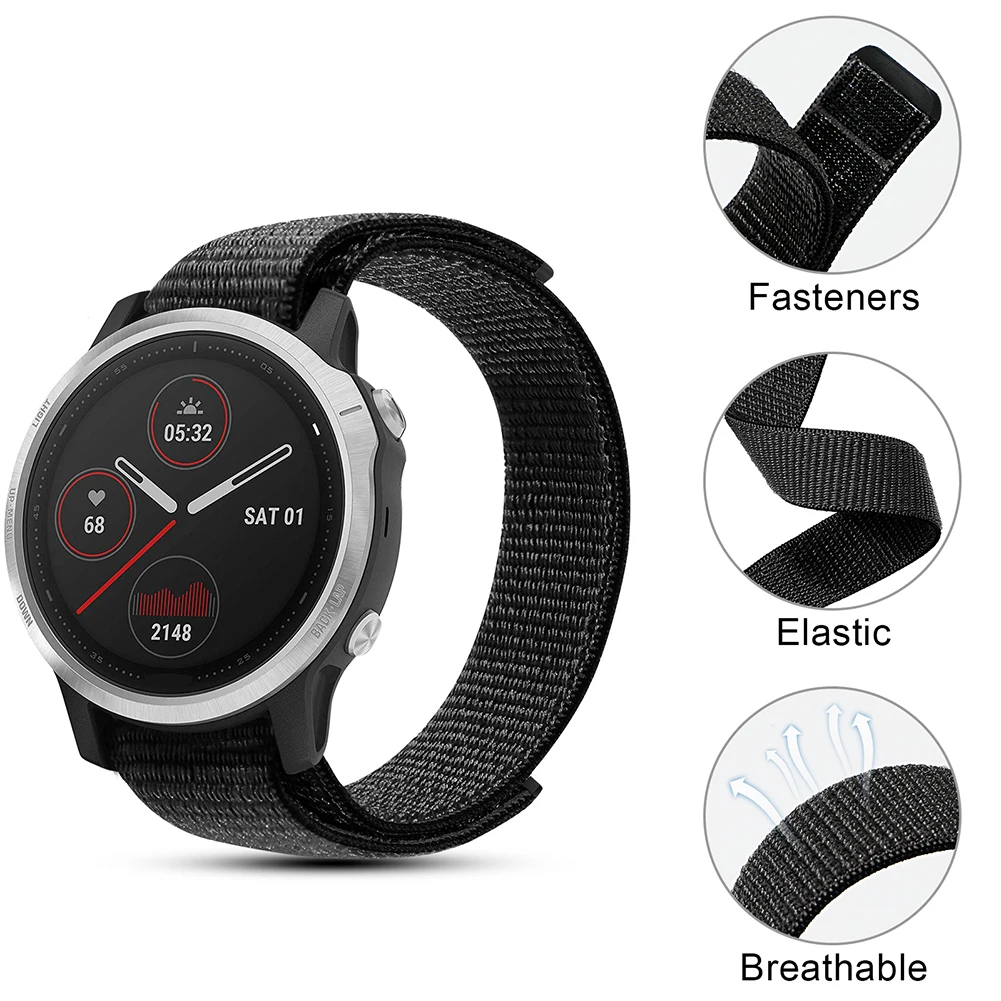 Garmin Fenix 7 7x7S 6 6X Pro Fenix 5 5X plus Forerunner 935 945 D2  22mm 26mm Ϸ Ʈ,   ð  Correa