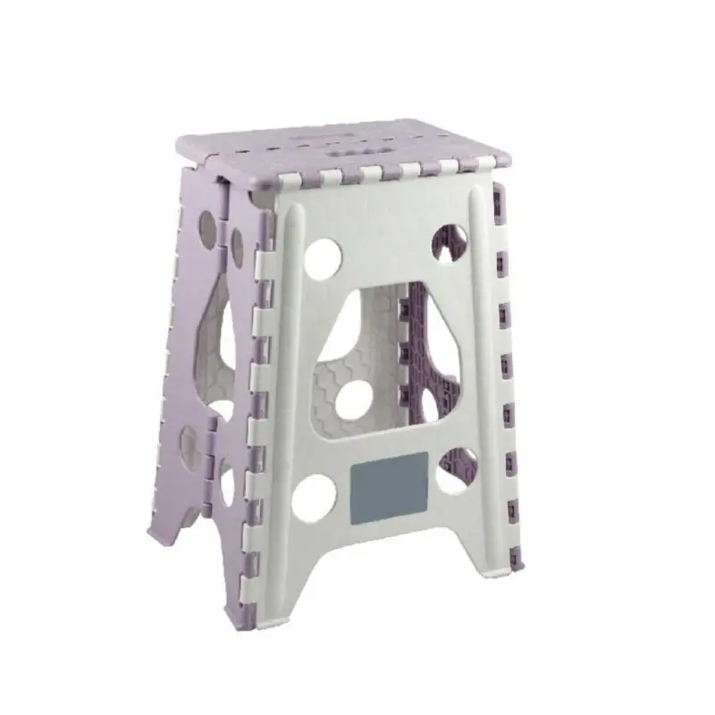 

Step Stool Portable Bathroom Seat Space Saving Chairs Kitchen Garden Camping Folding Chair Home Furniture2022