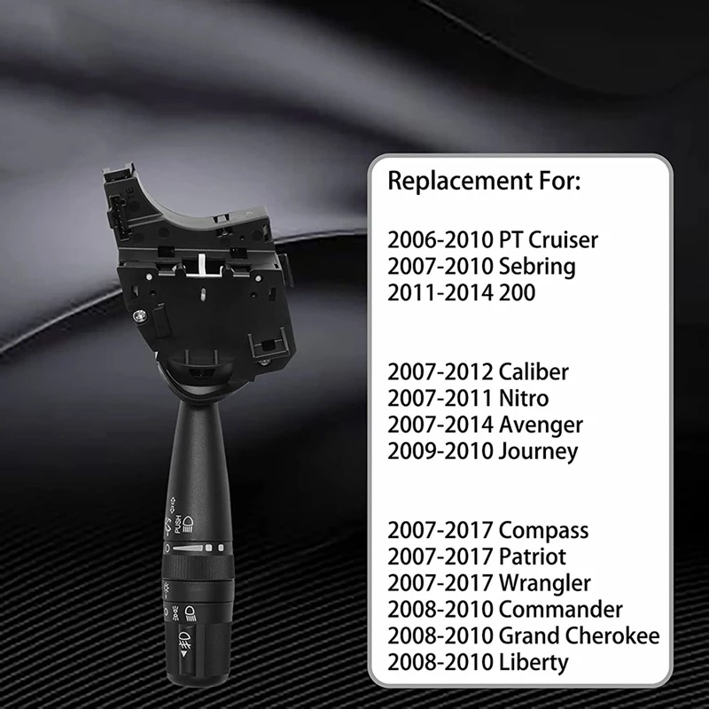 Multifunction Turn Signal Switch Combination Control For Chrysler Dodge
