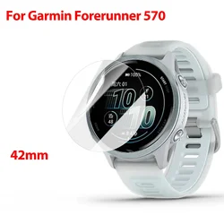 Premium Flexible Anti - Scratch Hydrogel Screen Protectors - 1 to 10 Pack - 5PCS (Forerunner 570 42MM)