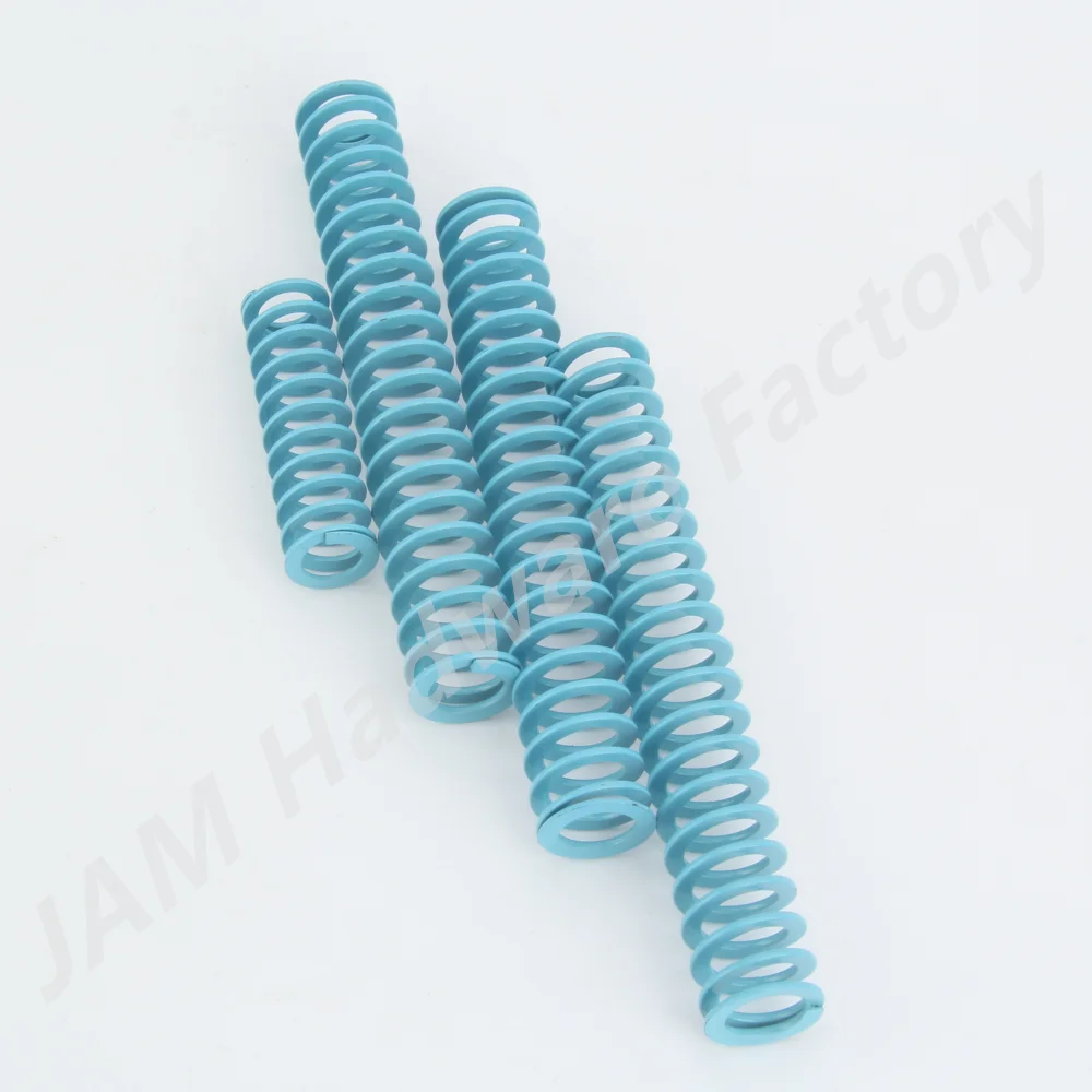 

Outer Diameter10.5-43mm Length70-80mm Precision Rectangular Wire Compression Die Spring Super High Deflection Coil Spring