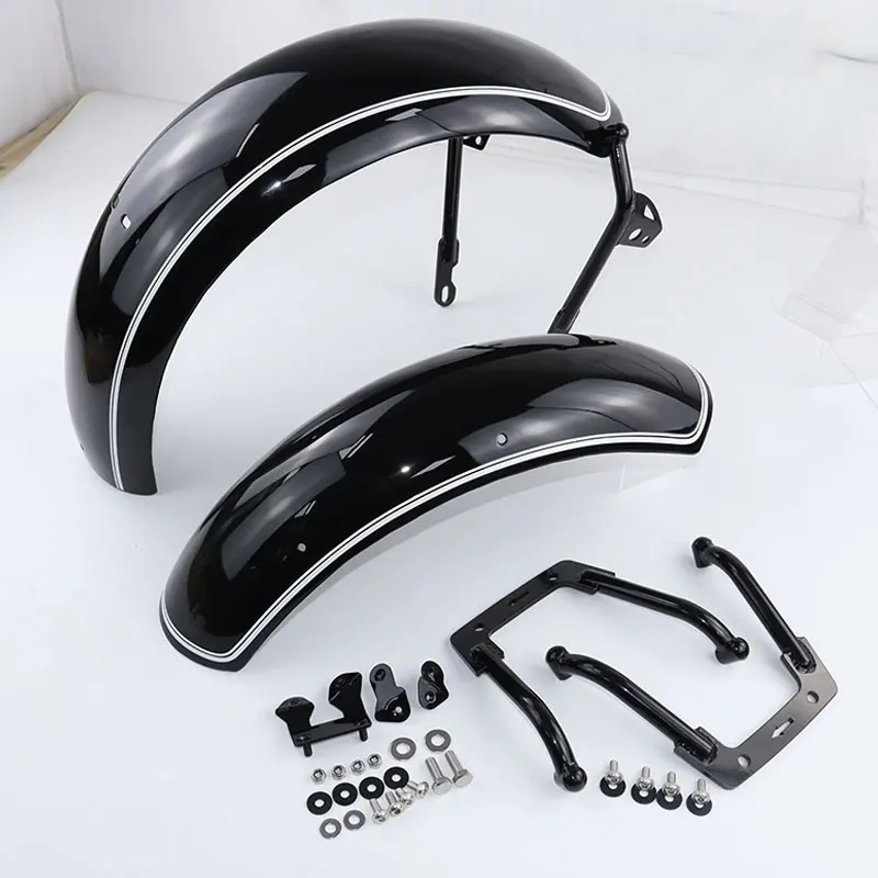 BMW R18 클래식 머드 스플래시 가드, 100 년 2020 2021 2022 2023, 프론트 리어 머드 가드, 보버 스타일 펜더, R 18 오토바이