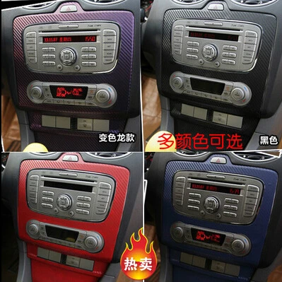 Adesivi Battitacco In Fibra Di Carbonio RYUJI - Per Ford Focus MK2/MK3/MK4 - Foto 5