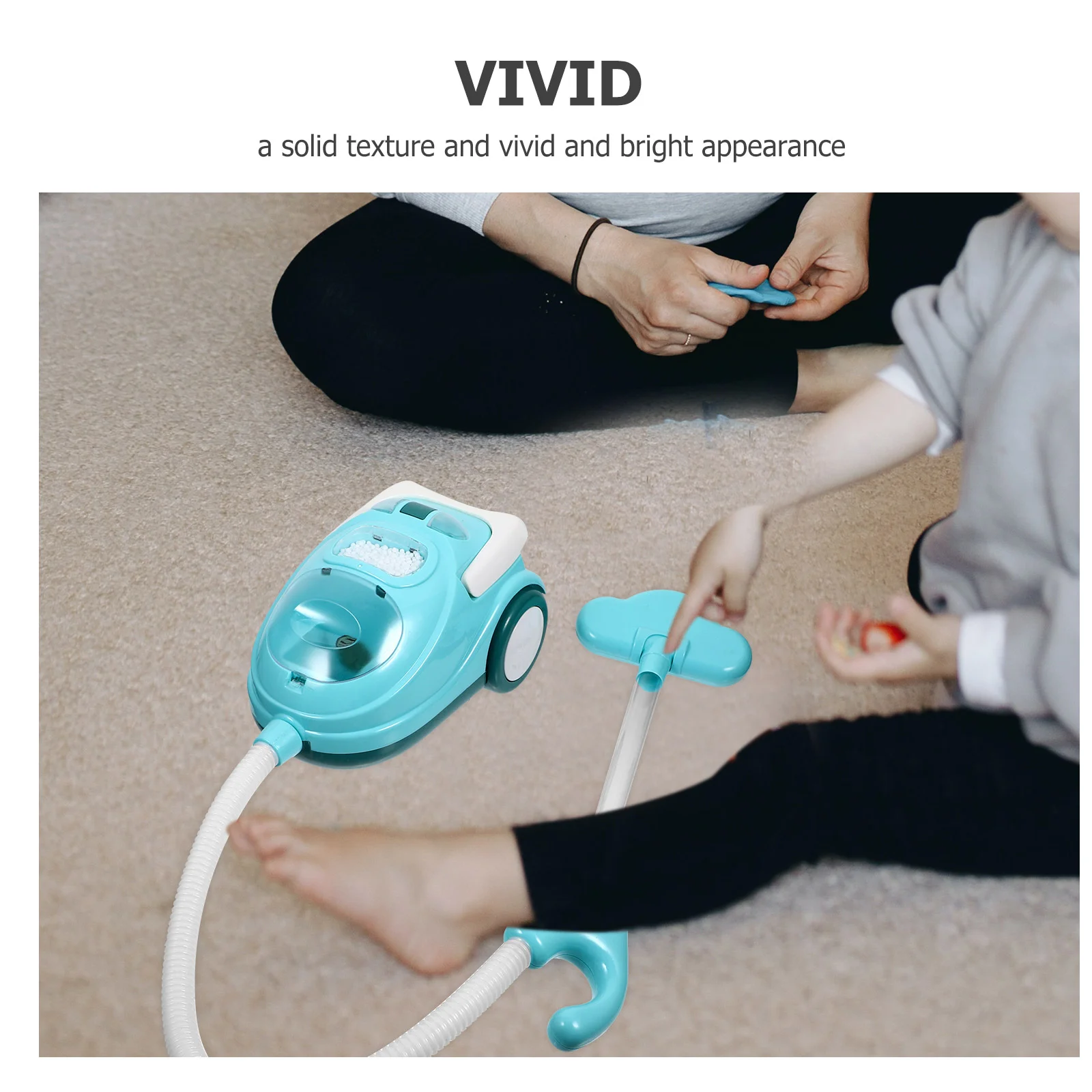 Simulation Vacuum Cleaner Children’s Toys Furniture Plaything Simulated Dust Catcher Mini Music Abs Toddler Gift 5