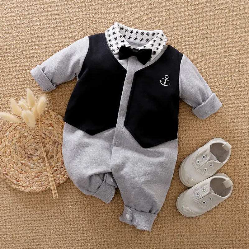 

Baby Newborn Autumn Girl Boy Baby Crawling Clothing Infant Clothes Costume Rompers Bodysuit Jumpsuit 0 To 24 Months For Kids