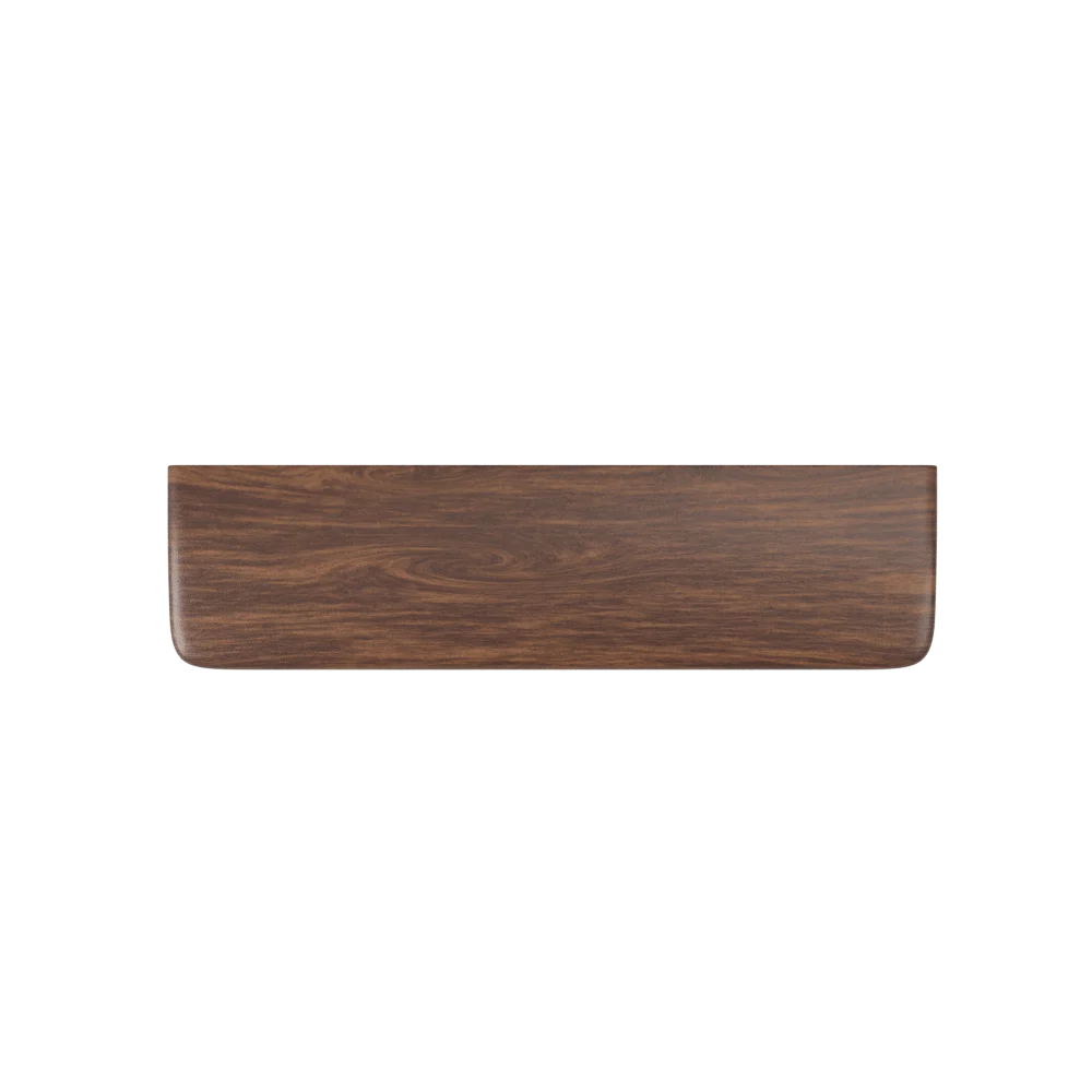 Echome-ergonômico Preto Noz Teclado Mão Resto Original Split Madeira Apto para 60 75 80 98 104 Teclas Teclados Mecânicos - Imagem 6