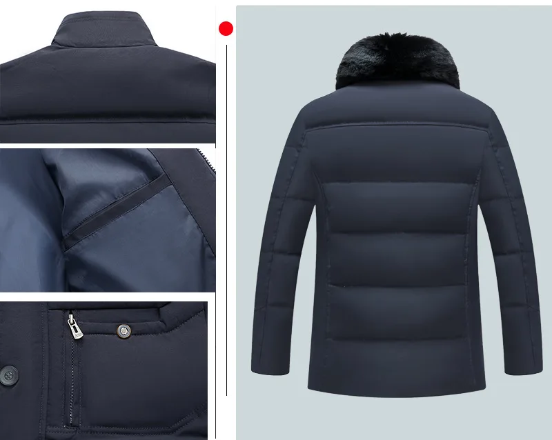 Рисунок 5 - Куртка мужская зимняя повседневная