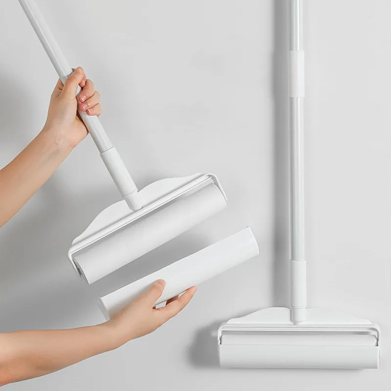 Lent Remover Roller Long Brush Holder