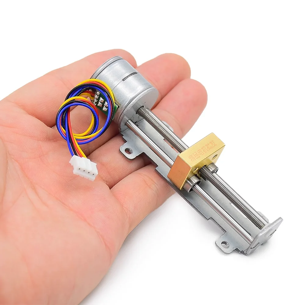 laser 3D, atuador linear do curso, motor