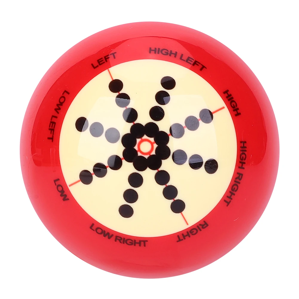 Billiard Ball 57mm Billiard Ball Dots Pattern Cue