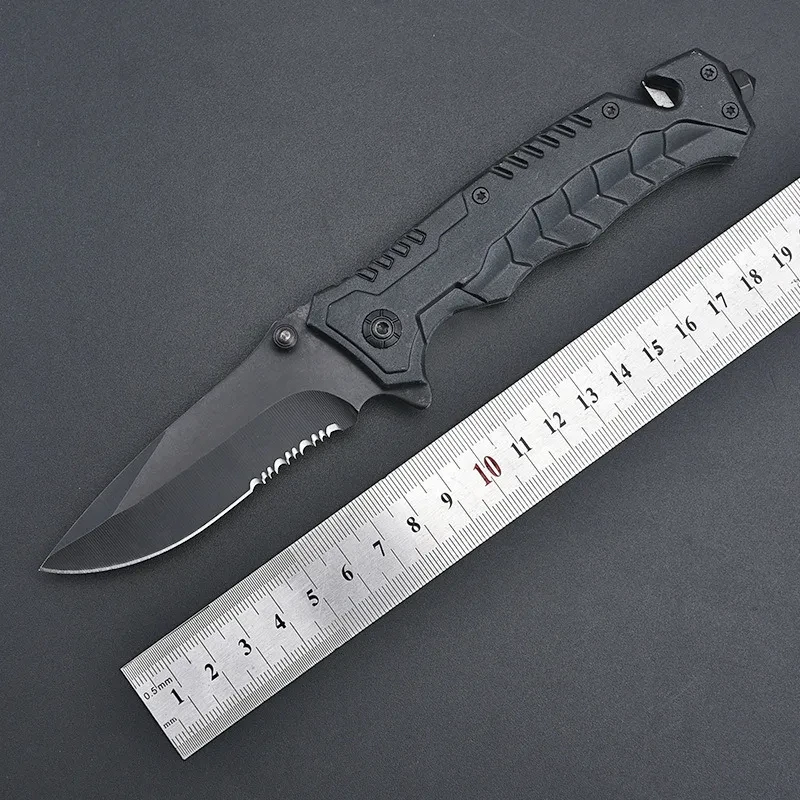 

Portable Folding Knife, Car Escape Knife, Outdoor Camping Knife, Fishing Knife, Multifunctional Knife T