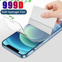 Universal Hydrogel Film Screen Protector - 3pcs (For iPhone 12 Pro)