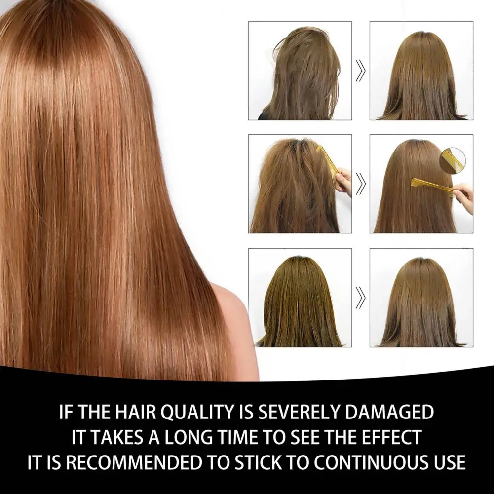 

30ML Hair Essential Oil Portable Hair Care Oil Gentle Damage Restoration Fast Growing Nourish Dry Damaged Repair Serum