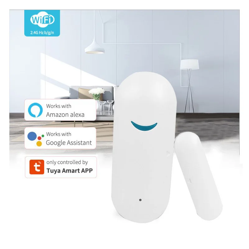 Remote Anti theft Detection Alarm Wi Fi Intelligent Door