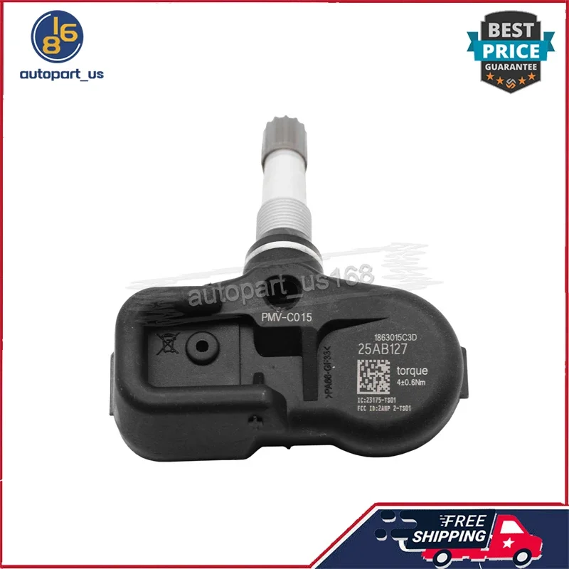 PMV-C015 TPMS Ÿ̾ з ͸ ,  ES Ÿ Ÿڸ ķ ڷѶ  4 , 42607-06030 42607-48010, 315MHZ, 4 