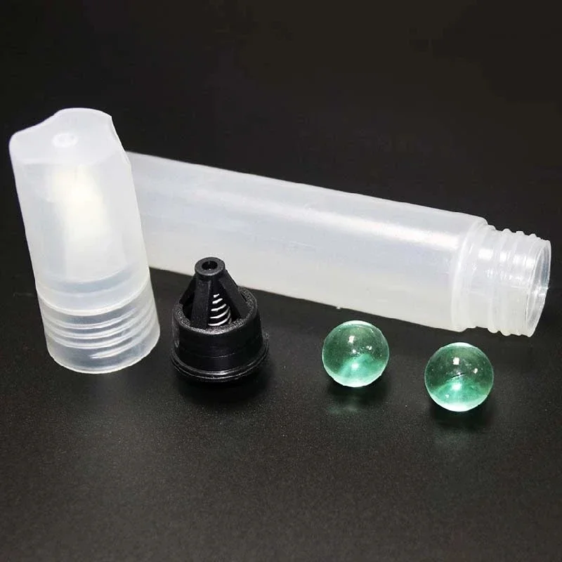 7 pcs/set Plastic Empty Pen Rod 3mm 8mm 10mm 15mm 30mm Barrels Tube Graffiti Pen Liquid Chalk Markers Paint Accessories pen rod barrels