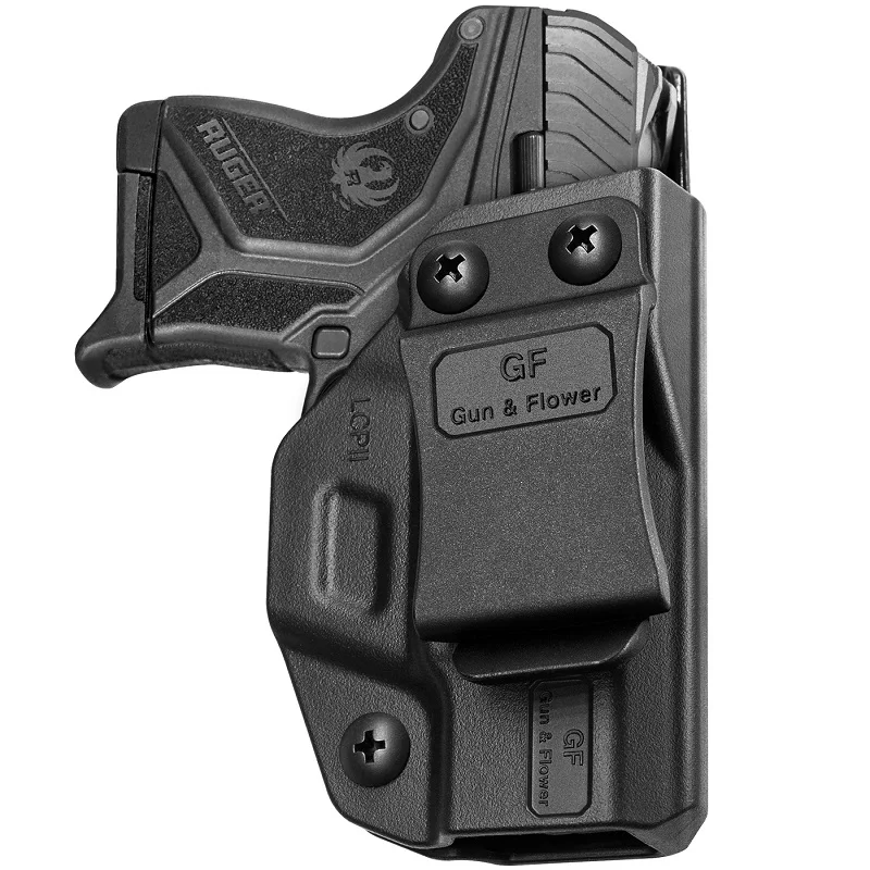 Ruger LCP 2 / LCP II、IWB ホルスター、ファストドローポリマー右手