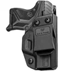 IWB Holster Compatible with Ruger LCP 2 / LCP II Fast Draw Polymer Right Hand Tactical Bags for Men and Women 1