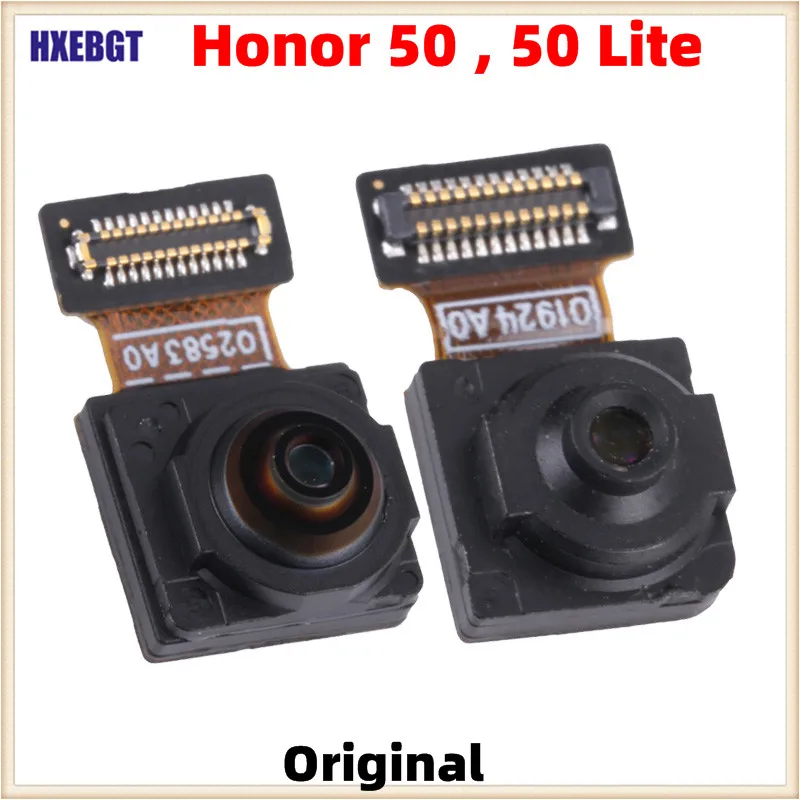 Original For Honor 50 , 50 Lite Small Facing Selfie Frontal Camera Module Secondary Cam Flex Cable Smartphone Repair Parts
