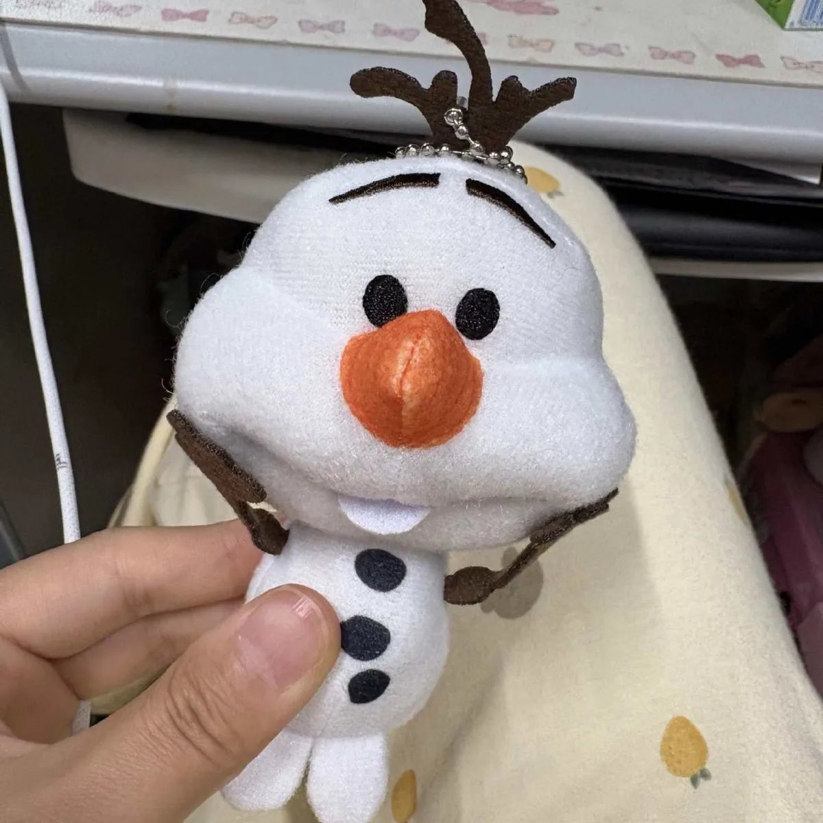 Peluche porte-clés Olaf La Reine des Neiges - Douceur Disney