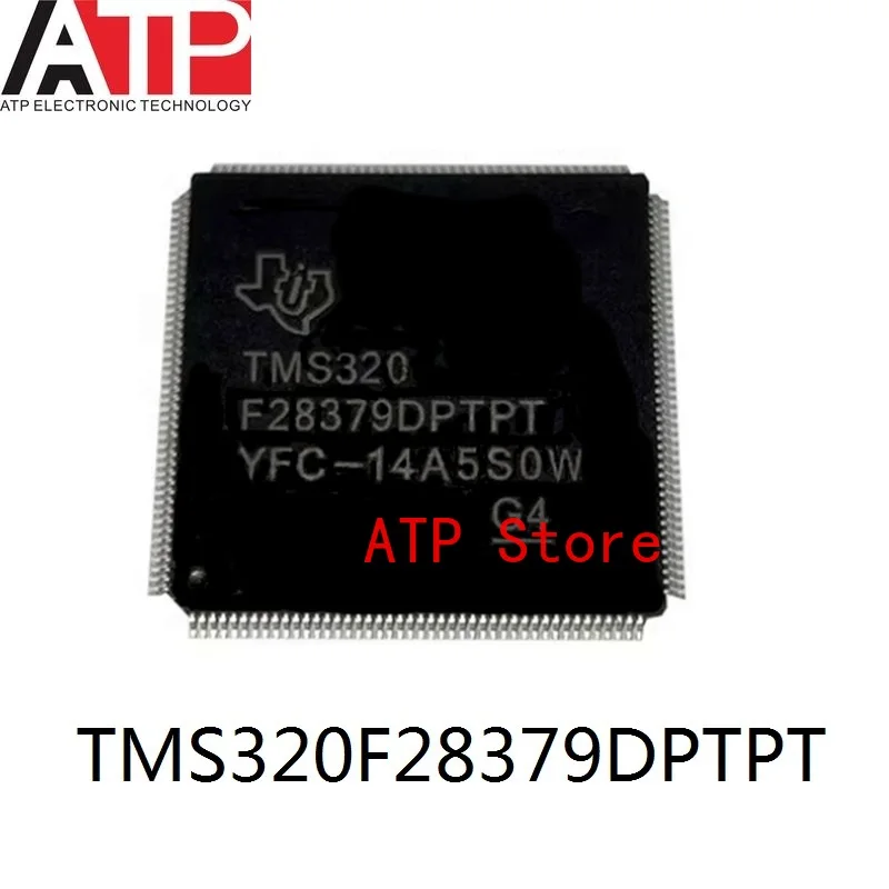 

1PCS/LOT 100% New Original TMS320F28379DPTPT TMS320F28379D TMS320F28379 TMS320 F28379DPTPT HLQFP-176 MCU CHIP IC